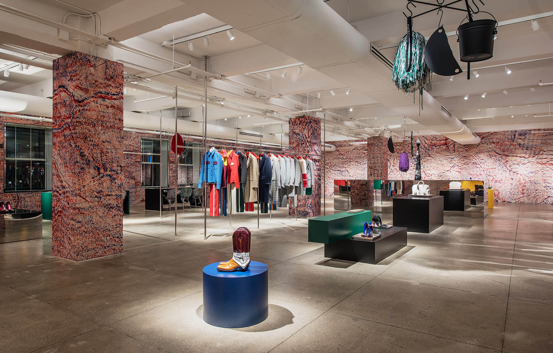 Calvin Klein invites the artist Sterling Ruby to redesign its flagship  store and showroom – PROMOSTYL
