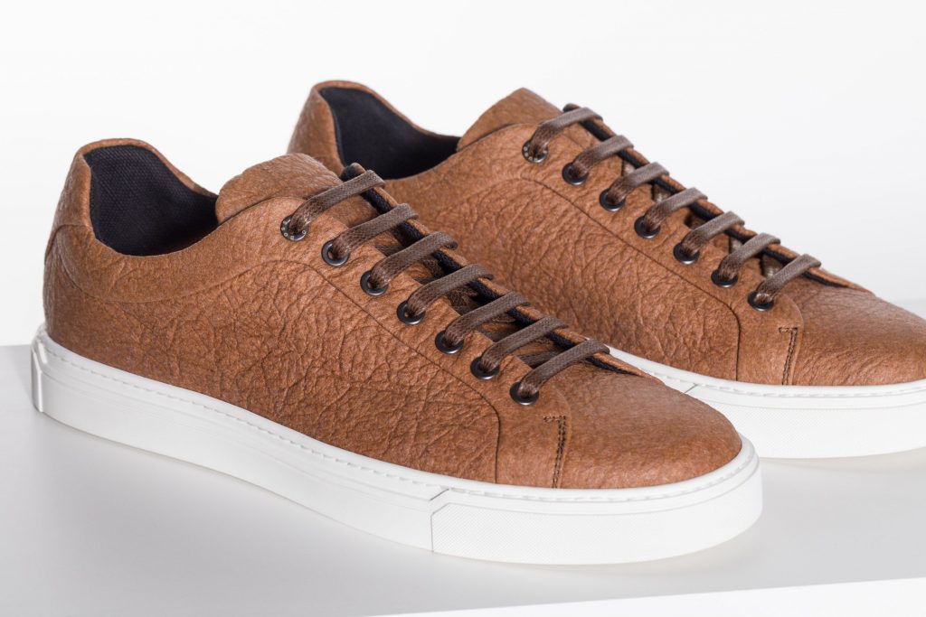 solid Instruere kartoffel Hugo Boss launches a vegan shoe made of Pinatex – PROMOSTYL