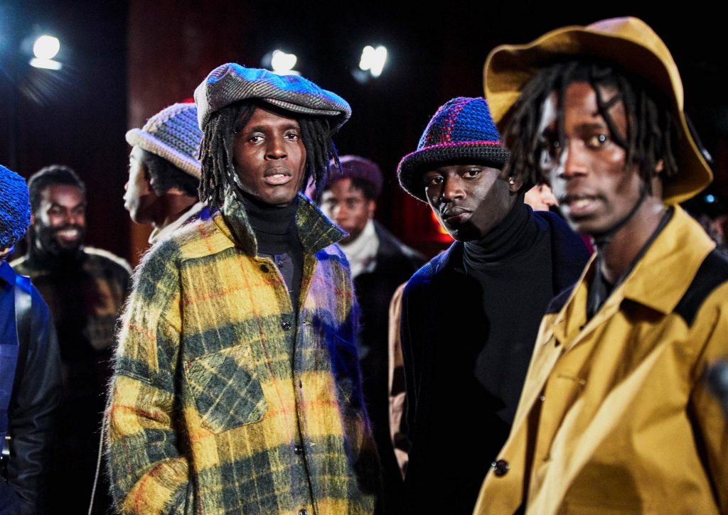 When Nicholas Daley brings rhythm to English fashion – PROMOSTYL